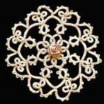 Small Rare Victorian Copper..