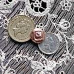 Small Rare Victorian Copper..