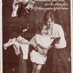 WW1 Sentimental Printed Pos..
