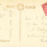 Handtinted Vintage Birthday..