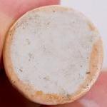 Tiny Art Deco Porcelain Egg..