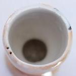Tiny Art Deco Porcelain Egg..